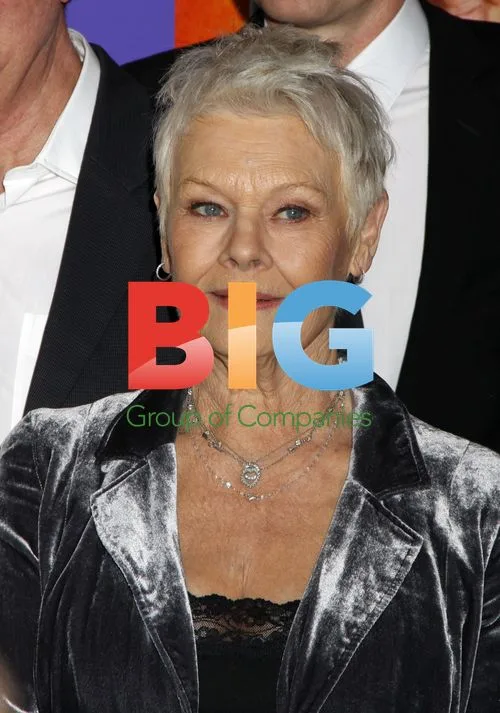 Judi Dench at "Best Exotic Marigold Hotel" Premiere