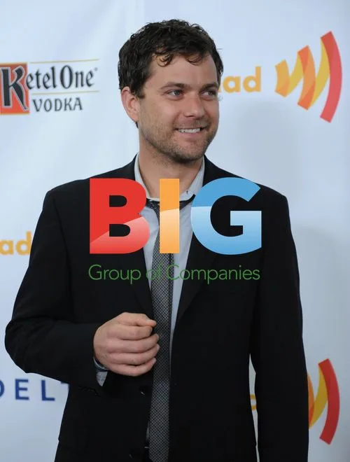 Joshua Jackson at GLAAD Media Awards