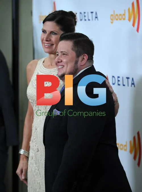 Chaz Bono and Mary Bono Mack at GLAAD Media Awards