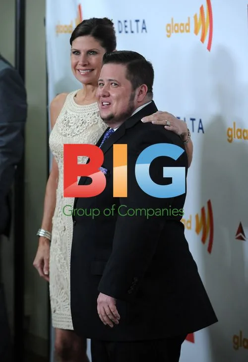 Chaz Bono and Mary Bono Mack at GLAAD Awards