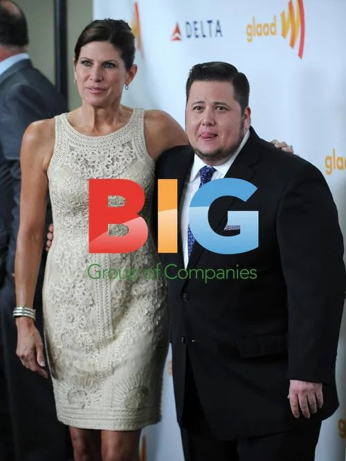 Chaz Bono and Mary Bono Mack at GLAAD Awards