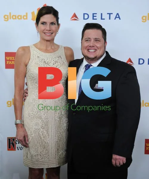 Chaz Bono and Mary Bono Mack at GLAAD Media Awards