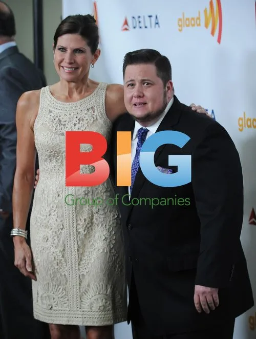Chaz Bono and Mary Bono Mack at GLAAD Awards