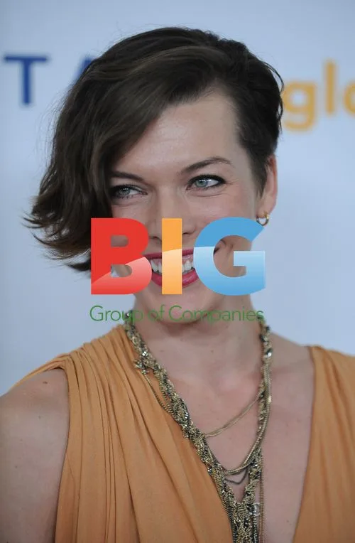 Milla Jovovich at GLAAD Media Awards