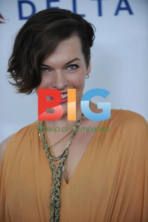 Milla Jovovich at GLAAD Media Awards