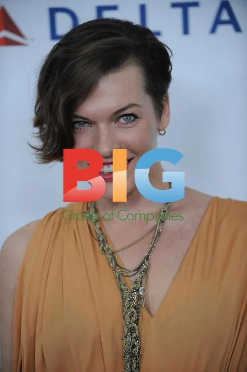 Milla Jovovich at GLAAD Awards