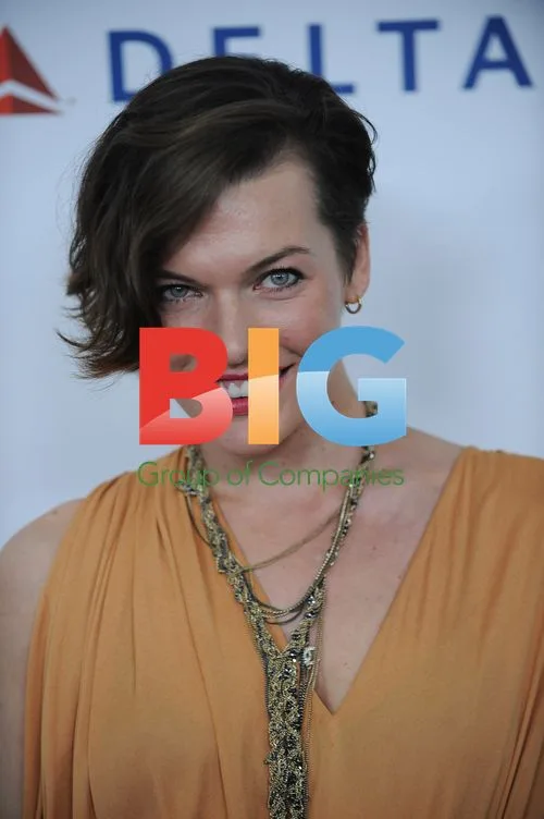 Milla Jovovich at GLAAD Media Awards