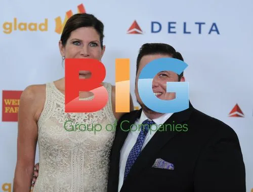Chaz Bono and Mary Bono Mack at GLAAD Awards
