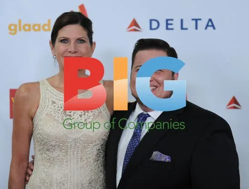 Chaz Bono and Mary Bono Mack at GLAAD Awards