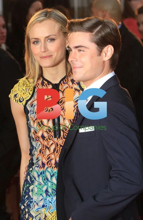 The Lucky One London Premiere