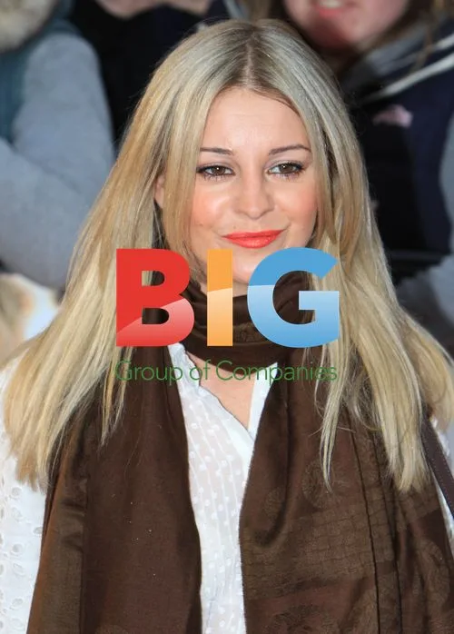 Nicola Stapleton at London Premiere
