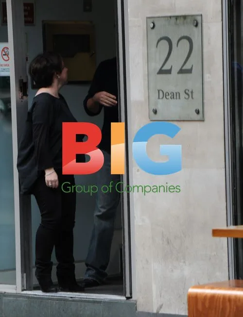 Simon Cowell Leaving Office in London