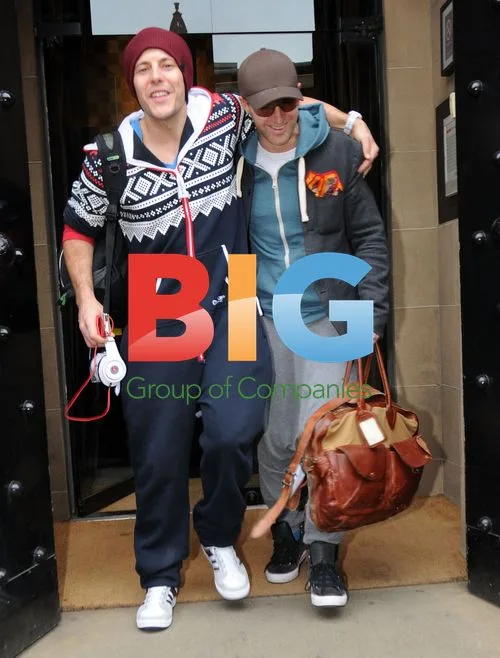 STEPS Leaving Hotel After Glasgow Gig