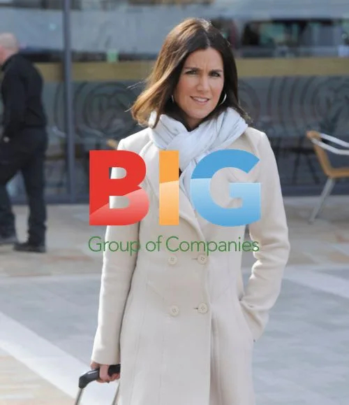 Susannah Reid Leaving BBC Breakfast with Bandaged Toe