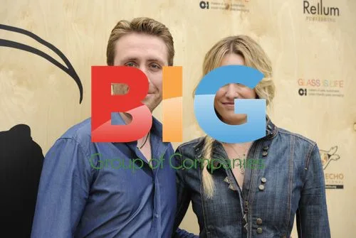 Philippe Cousteau and Ashlyn Gorse at "Last Night I Swam With a Mermaid" event