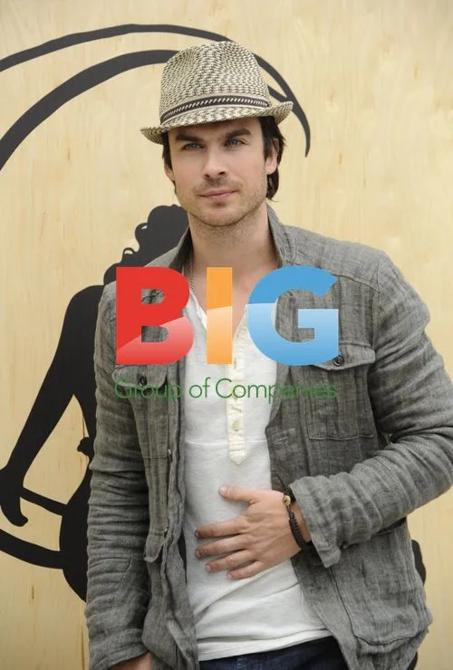 Ian Somerhalder at "Last Night I Swam With a Mermaid" Earth Day Event