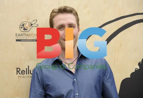 Philippe Cousteau at "Last Night I Swam With a Mermaid" event