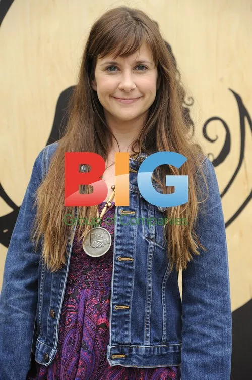 Kellie Martin at "Last Night I Swam With a Mermaid" Earth Day event
