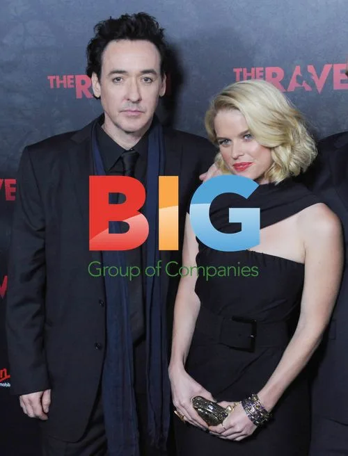 John Cusack and Alice Eve at 'The Raven' Premiere