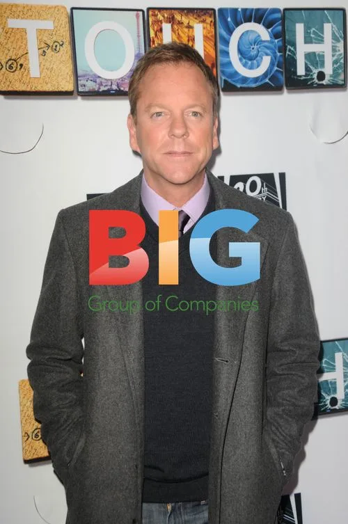 Gugu Mbatha-Raw, David Mazouz and Kiefer Sutherland at Touch screening