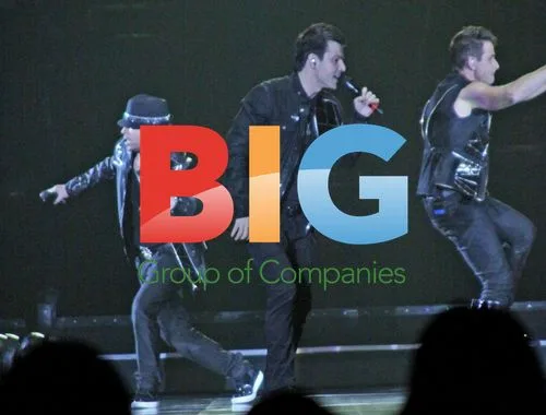 Backstreet Boys and NKOTB Concert