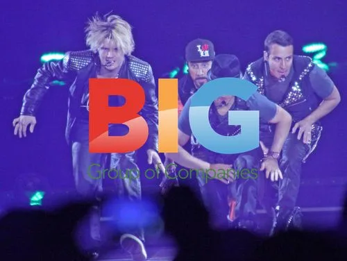 Backstreet Boys and New Kids On The Block Perform in Manchester