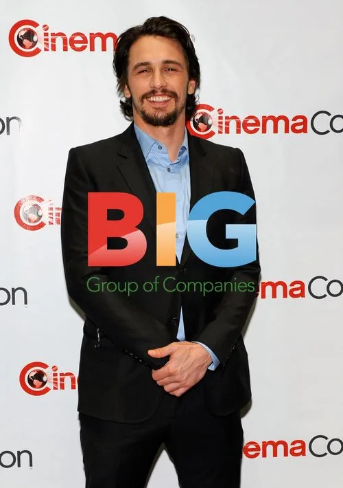 James Franco at CinemaCon 2012