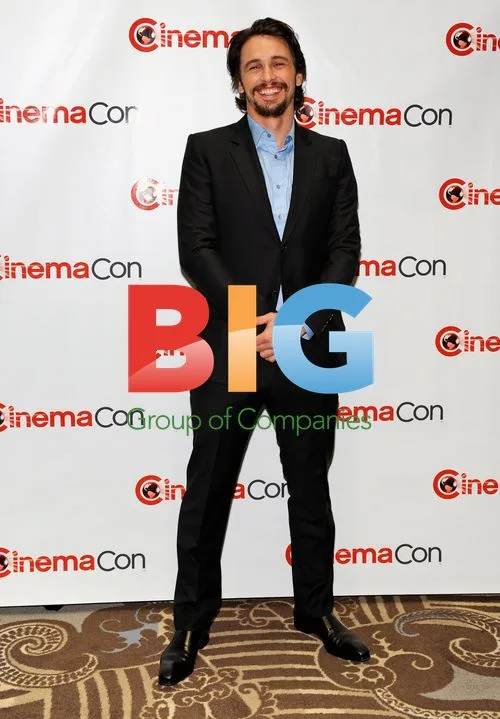 James Franco at CinemaCon 2012