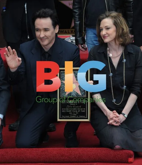 John Cusack gets Hollywood Walk of Fame star