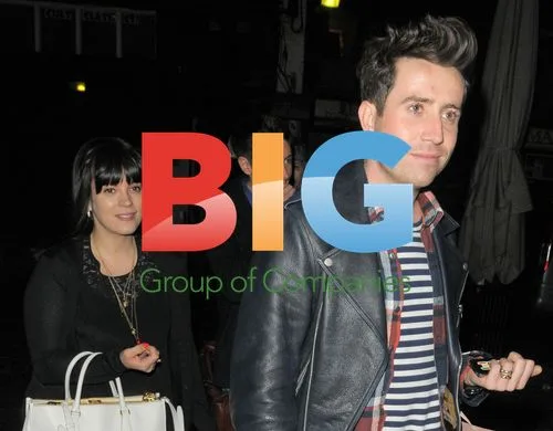 Lily Allen, Henry Holland, and Miquita Oliver at Conor Maynard Concert