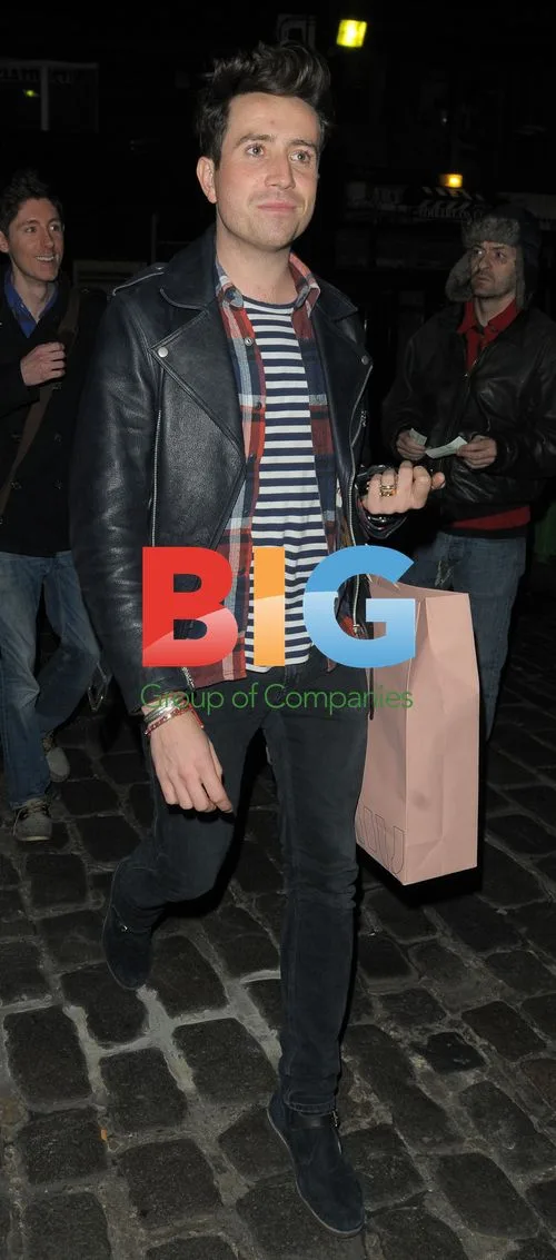 Lily Allen, Henry Holland, Miquita Oliver at Conor Maynard Concert