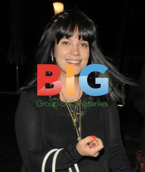 Lilly Allen, Henry Holland and Miquita Oliver at Conor Maynard's Concert