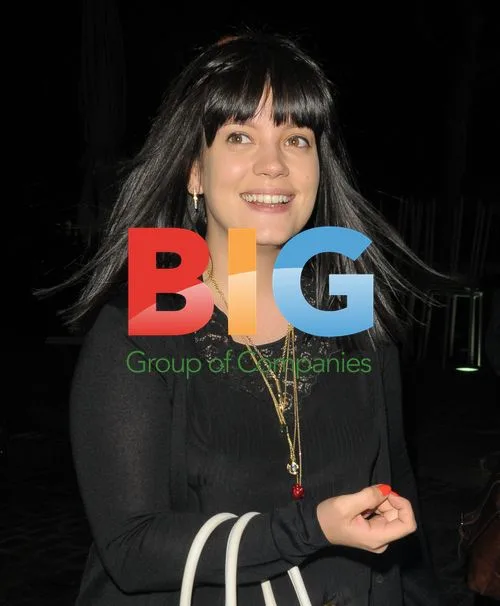 Lilly Allen, Henry Holland, and Miquita Oliver at Conor Maynard Concert