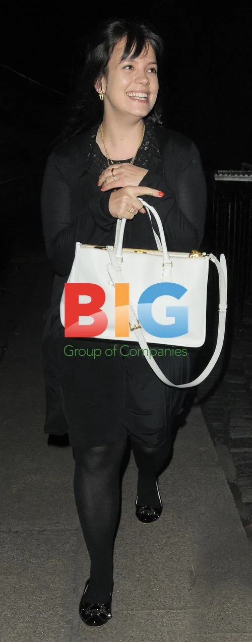 Lily Allen, Henry Holland, Miquita Oliver at Conor Maynard's Concert
