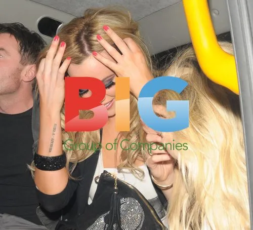 Maria Fowler Seen on Soho Night Out