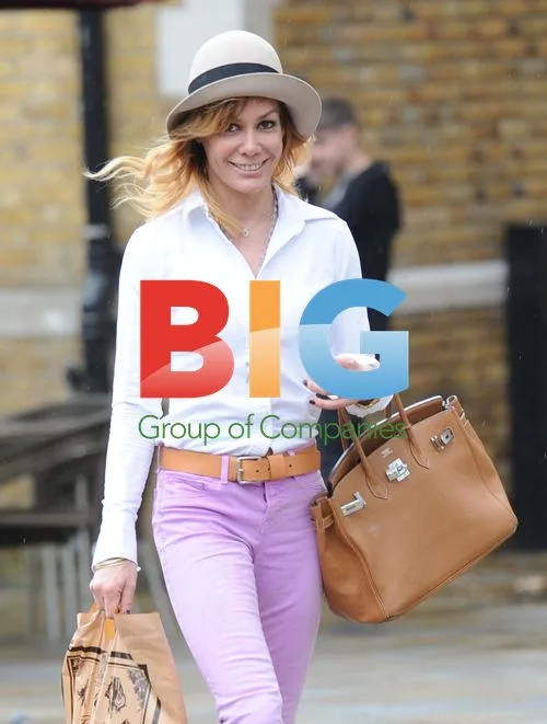 Tara Palmer-Tomkinson on King's Road