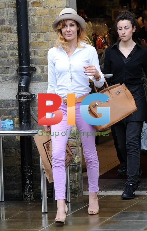 Tara Palmer-Tomkinson on King's Road