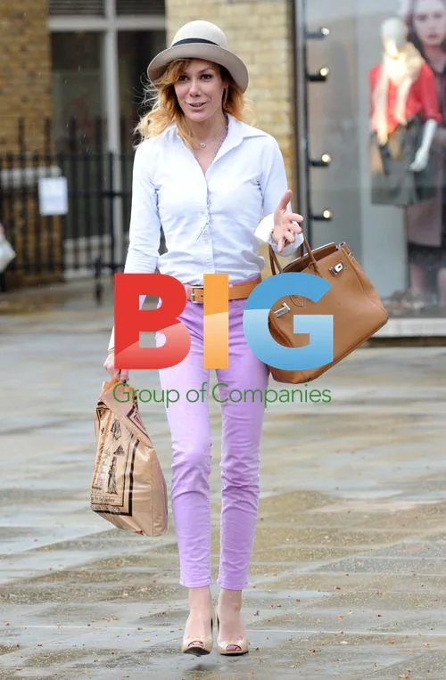 Tara Palmer-Tomkinson on King's Road