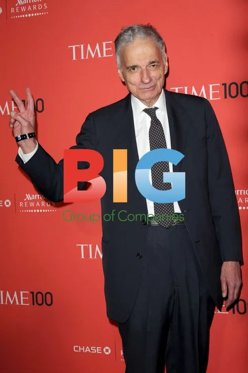 Ralph Nader at TIME 100 Gala