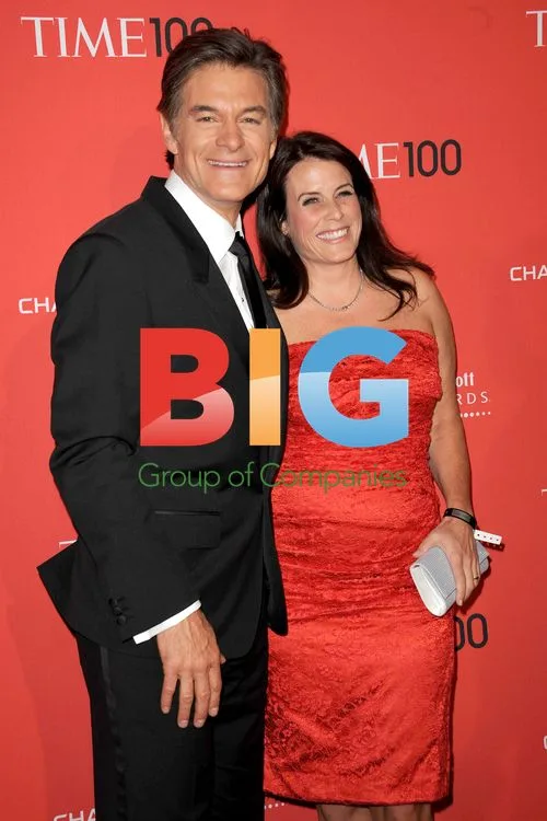 Dr. Mehmet Oz and Lisa Oz at TIME 100 Gala
