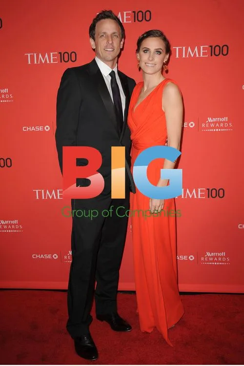 Seth Meyers at TIME 100 Gala
