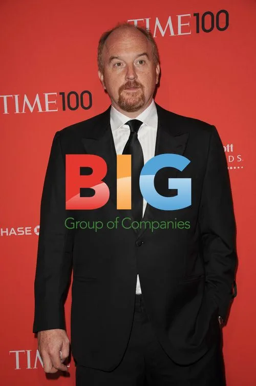 Louis C.K. at TIME 100 Gala