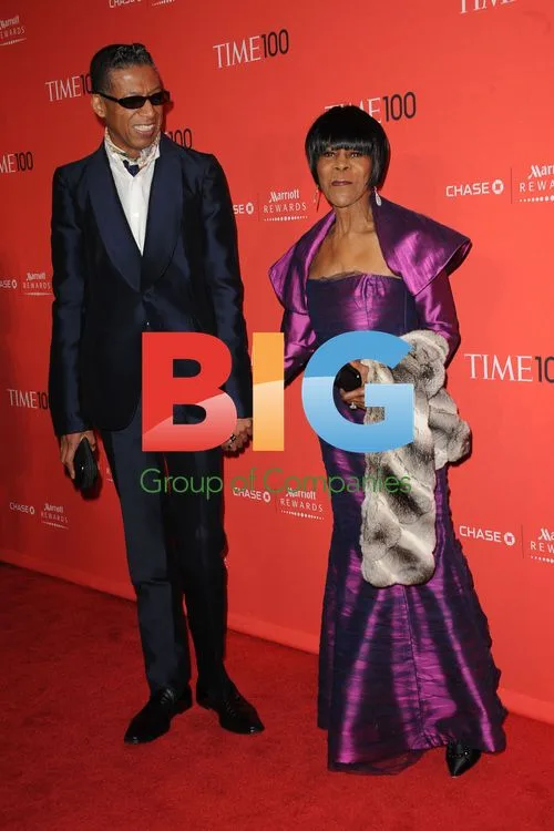 B. Michael, Cicely Tyson at TIME 100 Gala