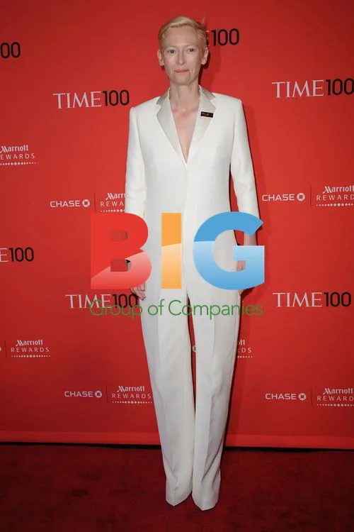 Tilda Swinton at TIME 100 Gala