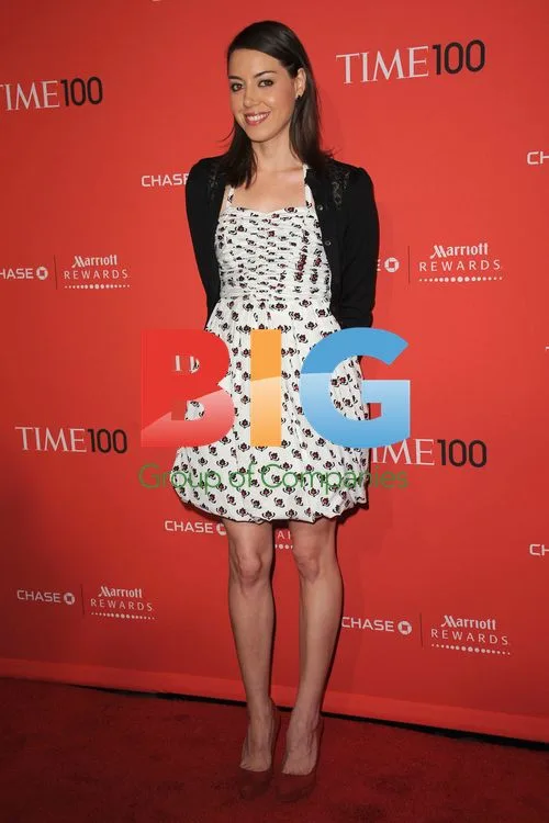 Aubrey Plaza at TIME 100 Gala