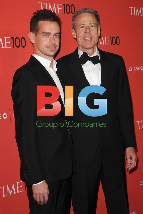 Jack Dorsey, Jeff Koons at TIME 100 Gala
