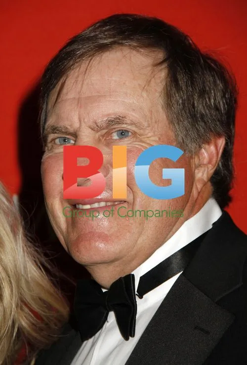 Bill Belichick at Time 100 Gala