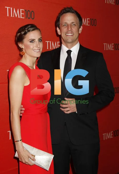 Seth Meyers at Time 100 Gala