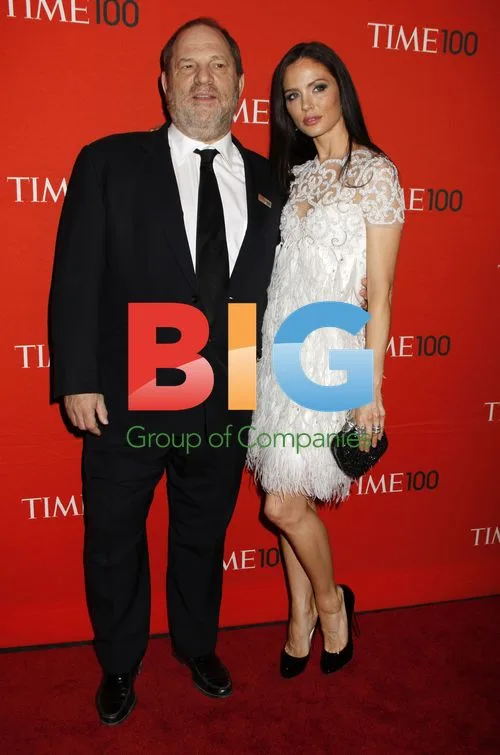 Harvey Weinstein at Time 100 Gala