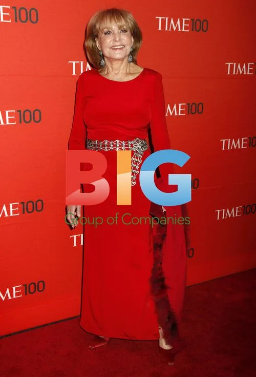 Barbara Walters at Time 100 Gala